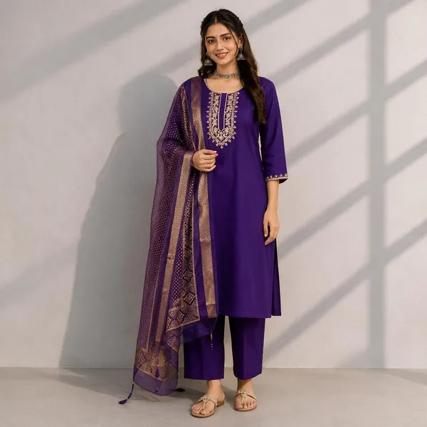 Purple_Embroidered_Kurta_Set_for_Women