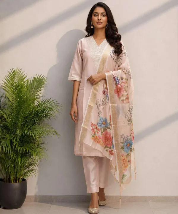 Pink_Printed_Straight_Kurta_Set_For_Women