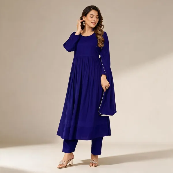 Blue_Anarkali_Kurta_Set_for_Women