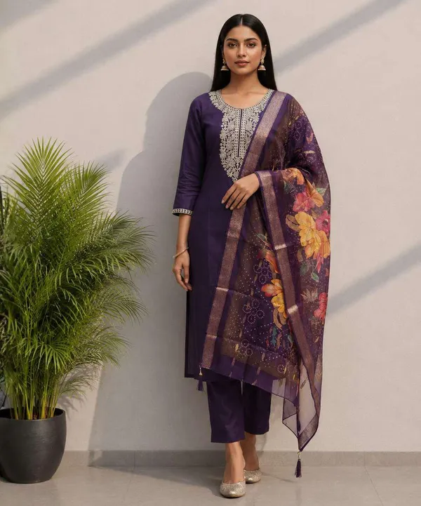 Purple_Embroidered_Kurta_Set_for_Women