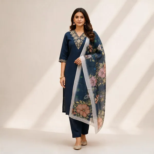 Navy_Blue_Straight_Kurta_Set_for_Women