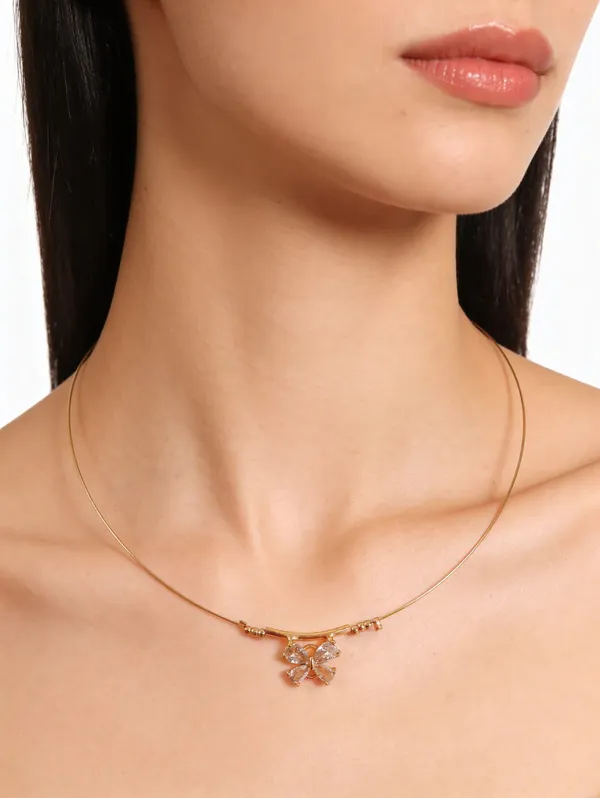 Gold_Tone_Butterfly_Pendant_Necklace_for_Women