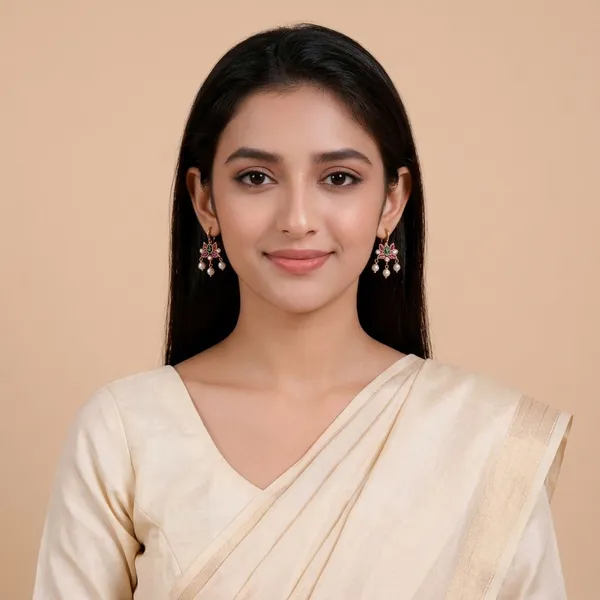 Gold_Alloy_Drop_Earrings_For_Women