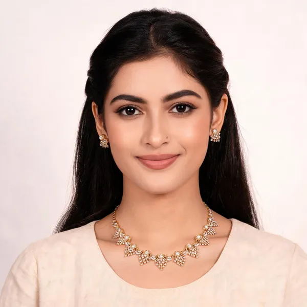 Gold_Alloy_Necklace_Set_For_Women