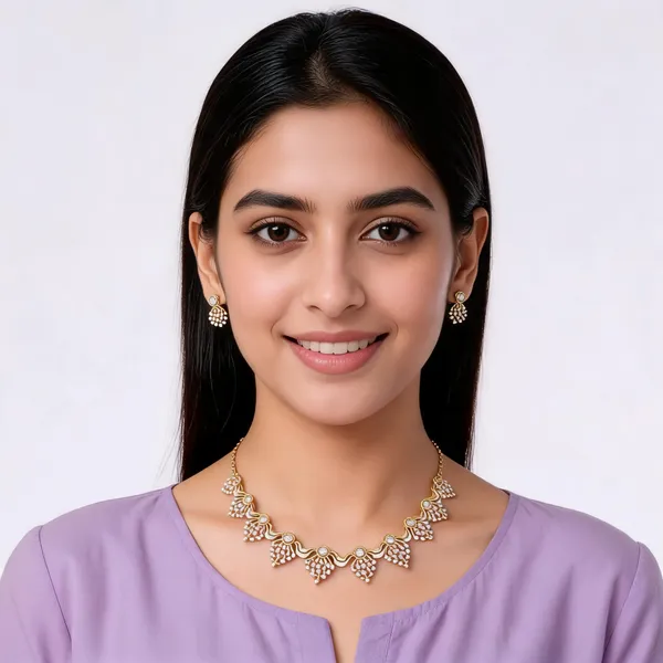Gold_Alloy_Necklace_Set_For_Women