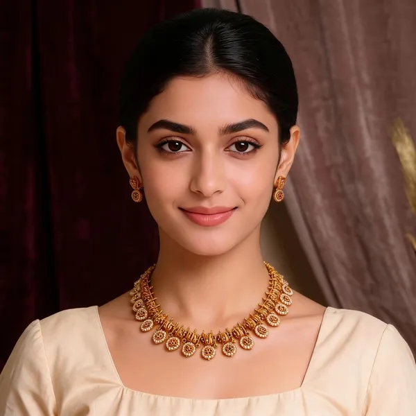 Gold_Alloy_Necklace_Set_For_Women