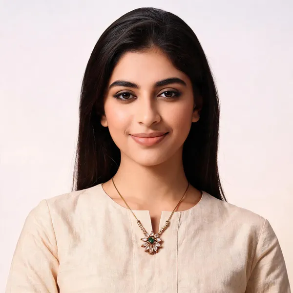 Gold_Alloy_Pendant_Necklace_For_Women