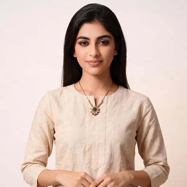 Gold_Alloy_Pendant_Necklace_For_Women