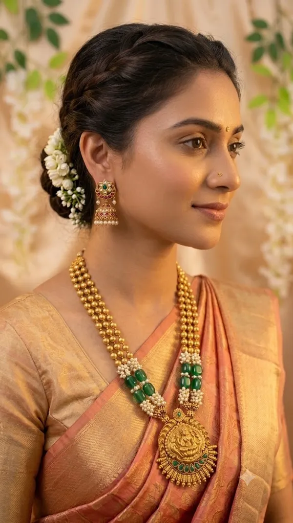 Gold_Alloy_Temple_Necklace_Set_For_Women