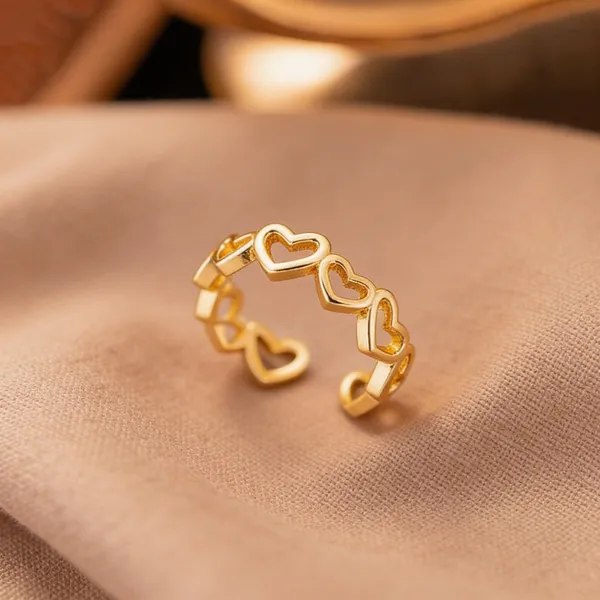 Gold_Tone_Heart_Design_Ring_for_Women