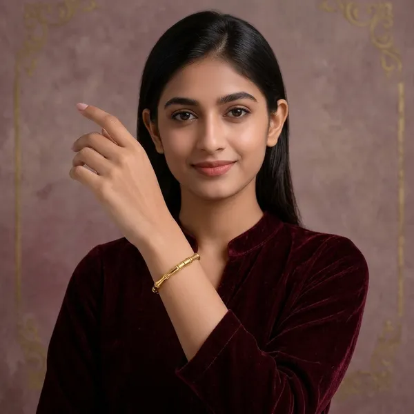 Silver_Stainless_Steel_Bangle_For_Women