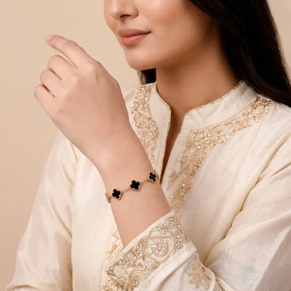 Gold_Stainless_Steel_Bracelet_For_Women