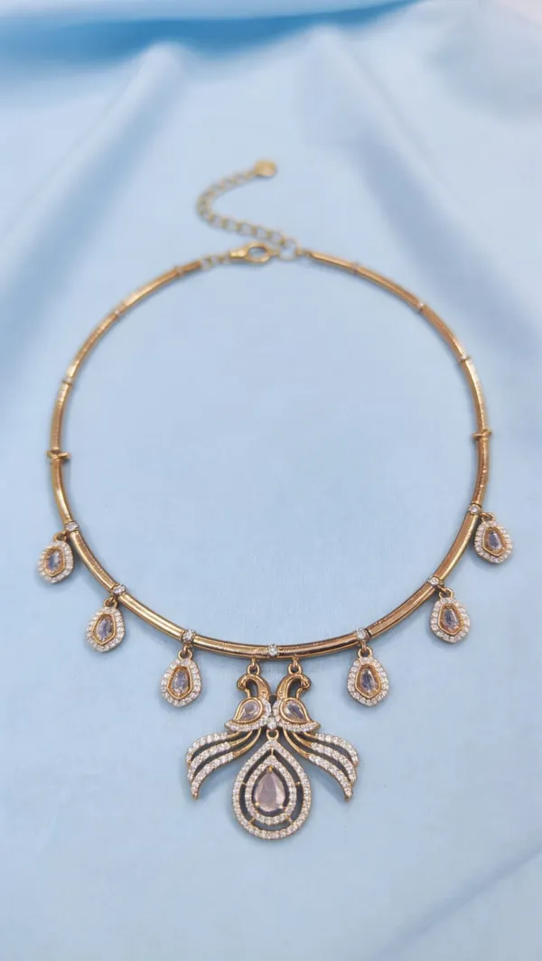 Gold_Tone_Stone_Studded_Statement_Necklace_for_Women
