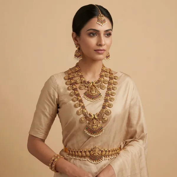 Gold_Alloy_Necklace_Set_For_Women