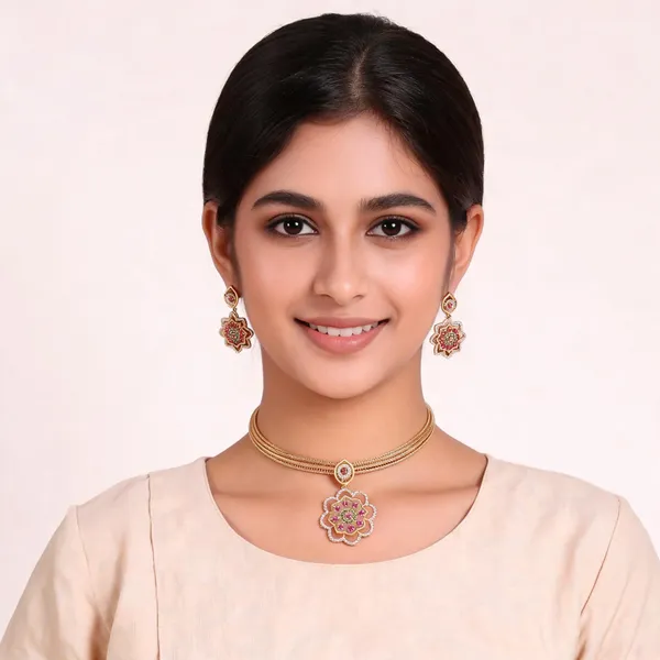 Gold_Alloy_Jewellery_Set_For_Women