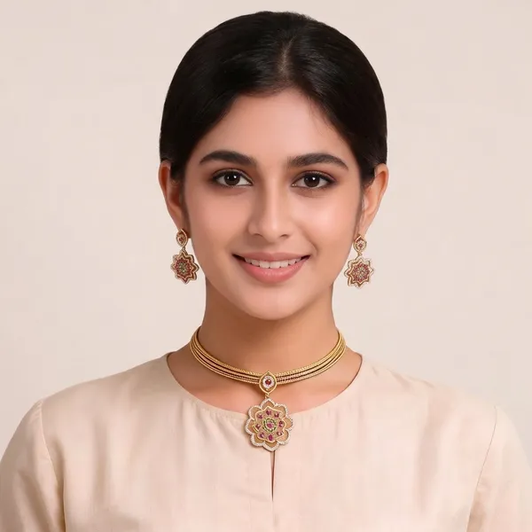 Gold_Alloy_Jewellery_Set_For_Women
