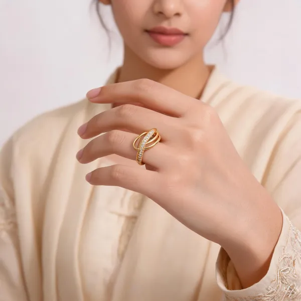 Gold_Stainless_Steel_Ring_For_Women