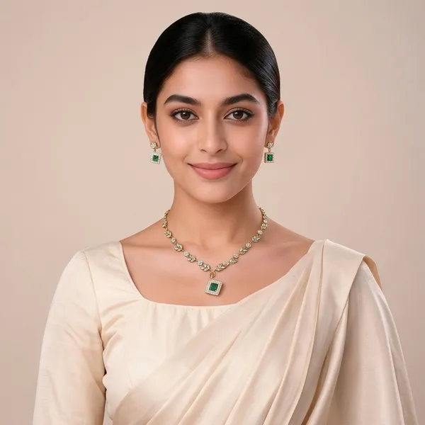 Gold_Alloy_Necklace_Set_For_Women