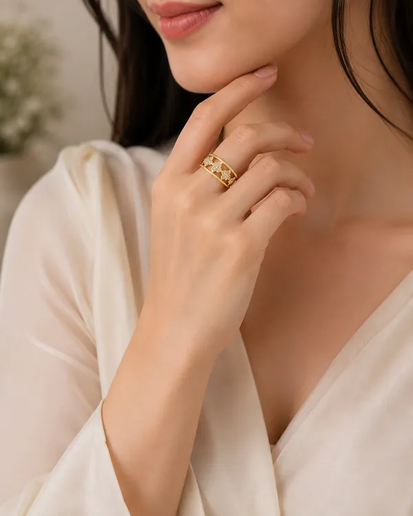 Gold_Stainless_Steel_Ring_For_Women
