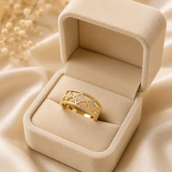 Gold_Stainless_Steel_Ring_For_Women