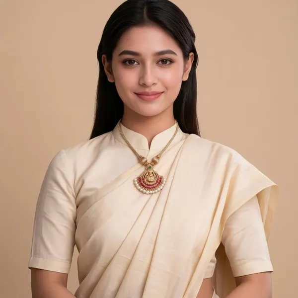 Gold_Alloy_Pendant_Necklace_For_Women