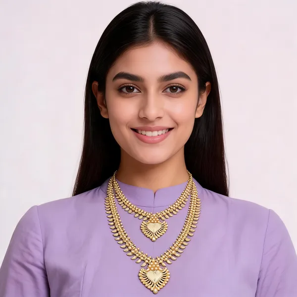 Gold_Alloy_Layered_Necklace_Set_For_Women