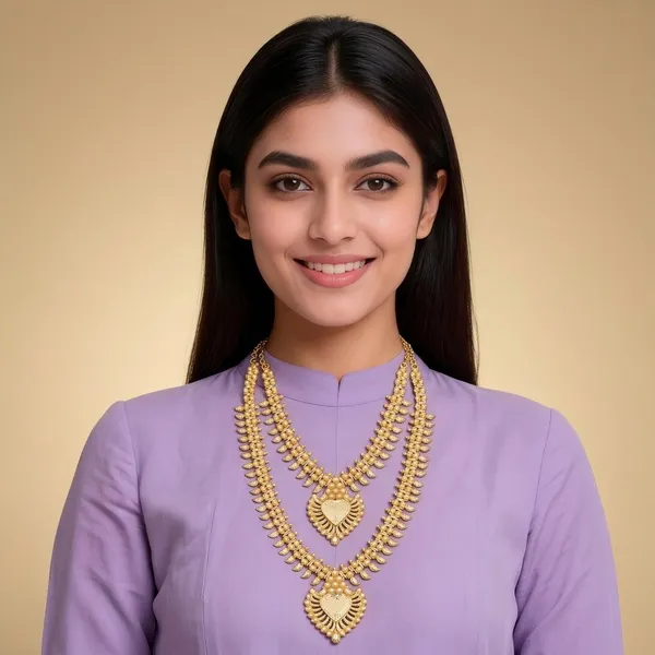 Gold_Alloy_Layered_Necklace_Set_For_Women