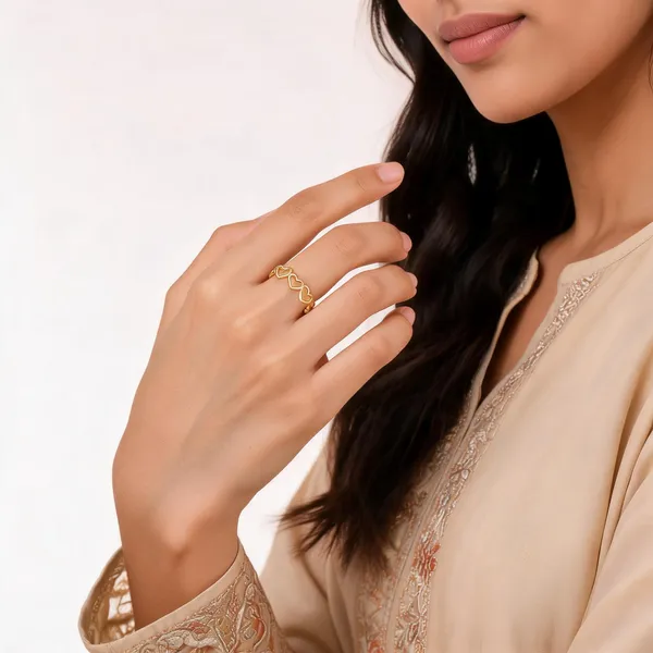 Gold_Stainless_Steel_Ring_For_Women