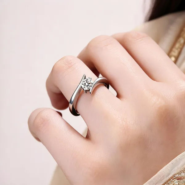 Gold_And_Green_Stainless_Steel_Ring_For_Women