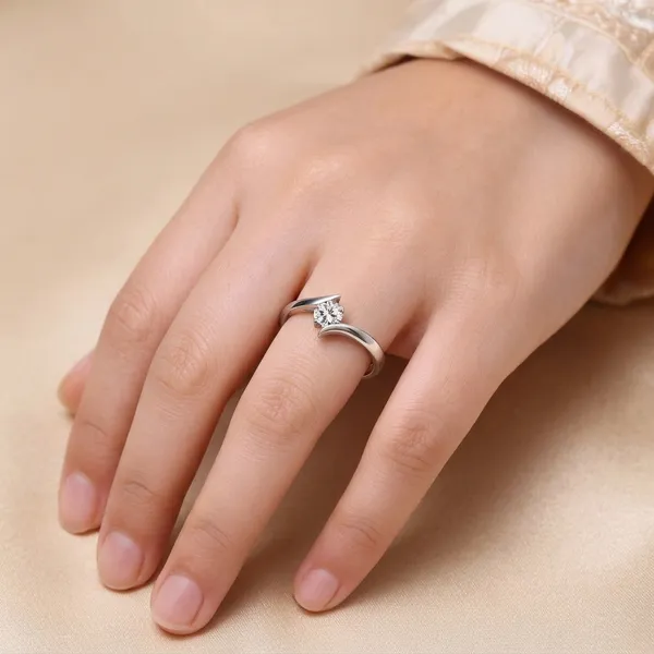 Gold_And_Green_Stainless_Steel_Ring_For_Women