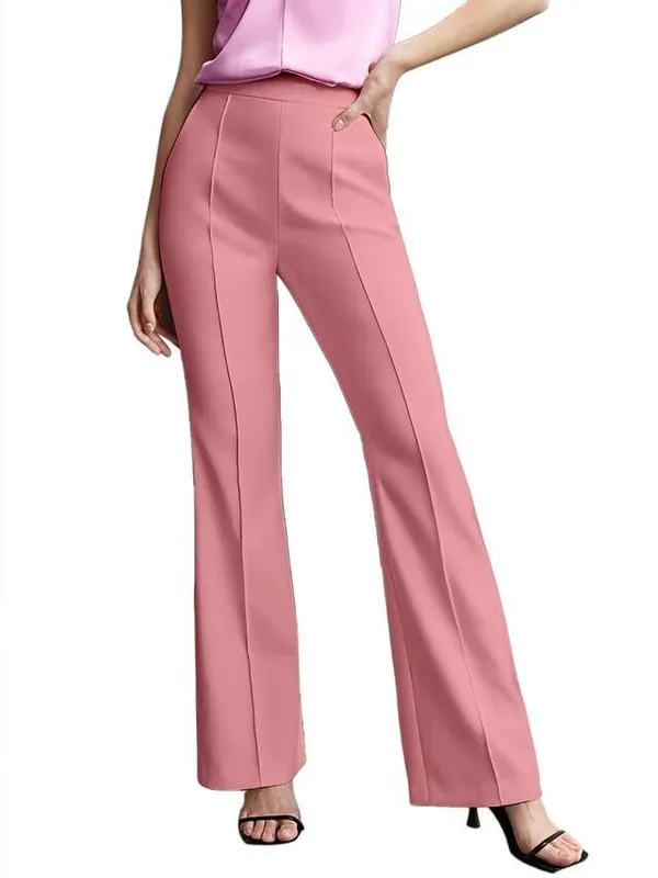 Pink_Lycra_Trouser_For_Women