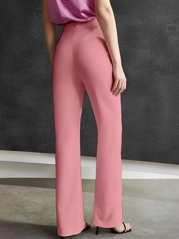Pink_Lycra_Trouser_For_Women