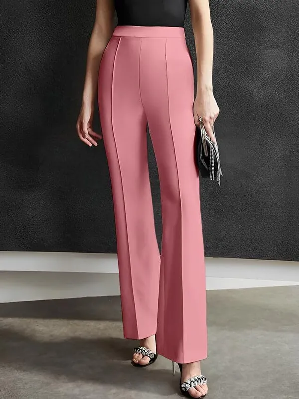Pink_Lycra_Trouser_For_Women
