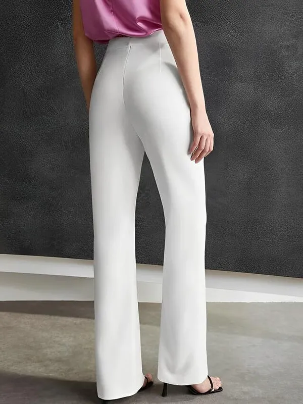 White_Lycra_Trouser_For_Women