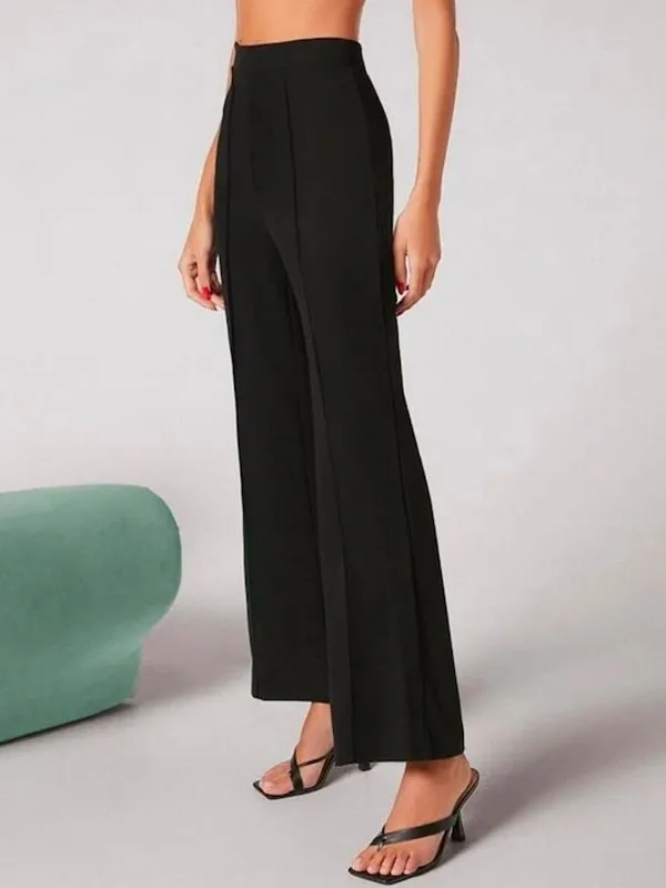 Black_Lycra_Trouser_For_Women