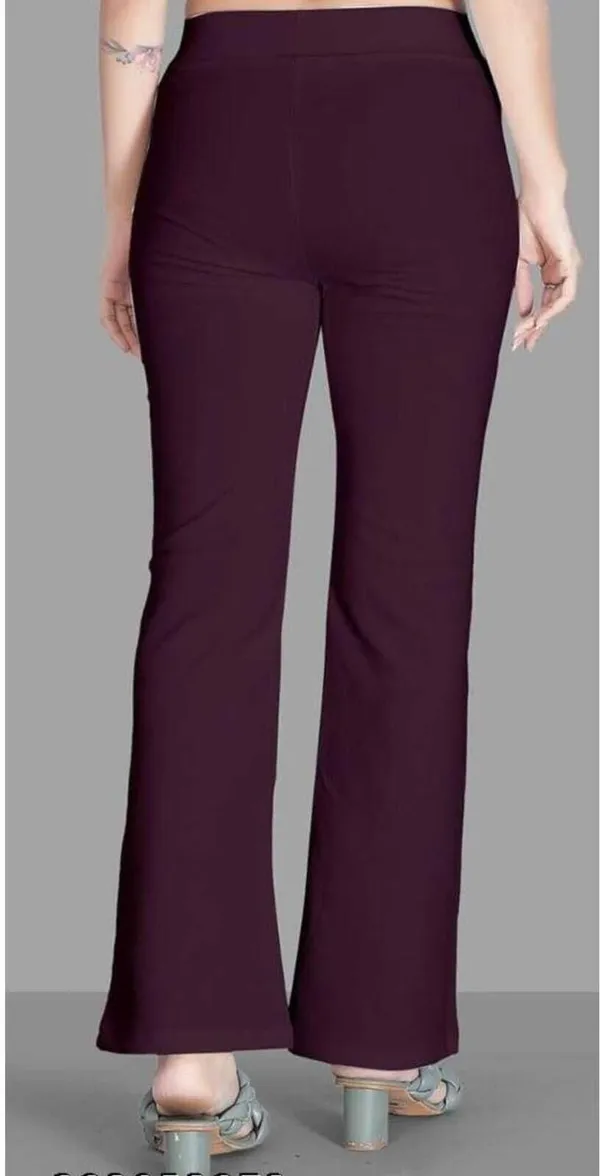 Multicolor_Lycra_Trouser_For_Women