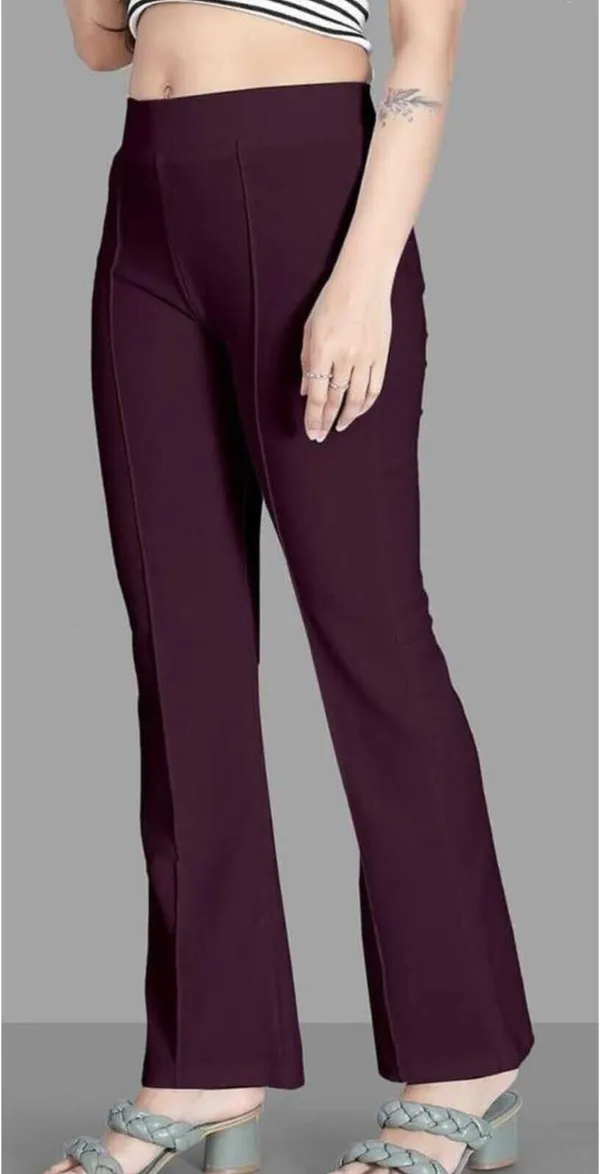 Multicolor_Lycra_Trouser_For_Women