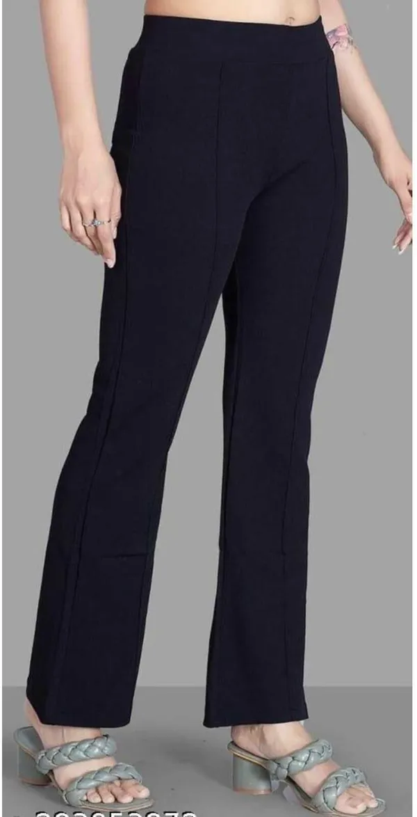 Multicolor_Lycra_Trouser_For_Women