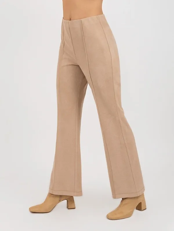 Beige_Cotton_Trouser_For_Women