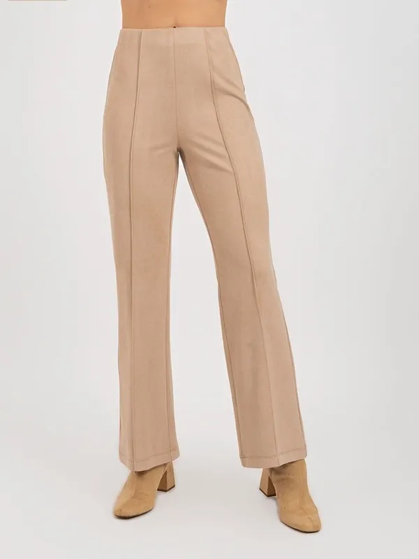 Beige_Cotton_Trouser_For_Women