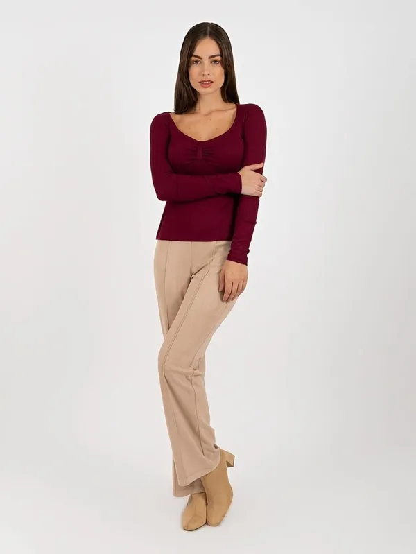 Beige_Cotton_Trouser_For_Women