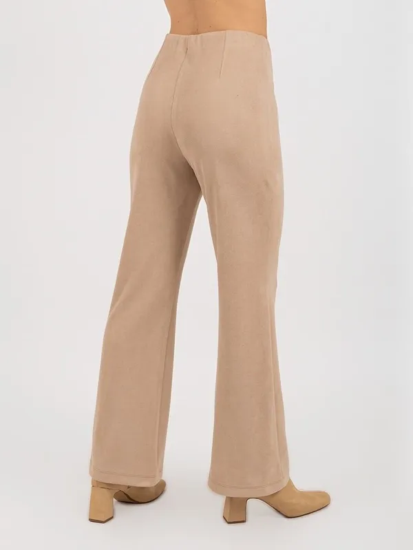 Beige_Cotton_Trouser_For_Women