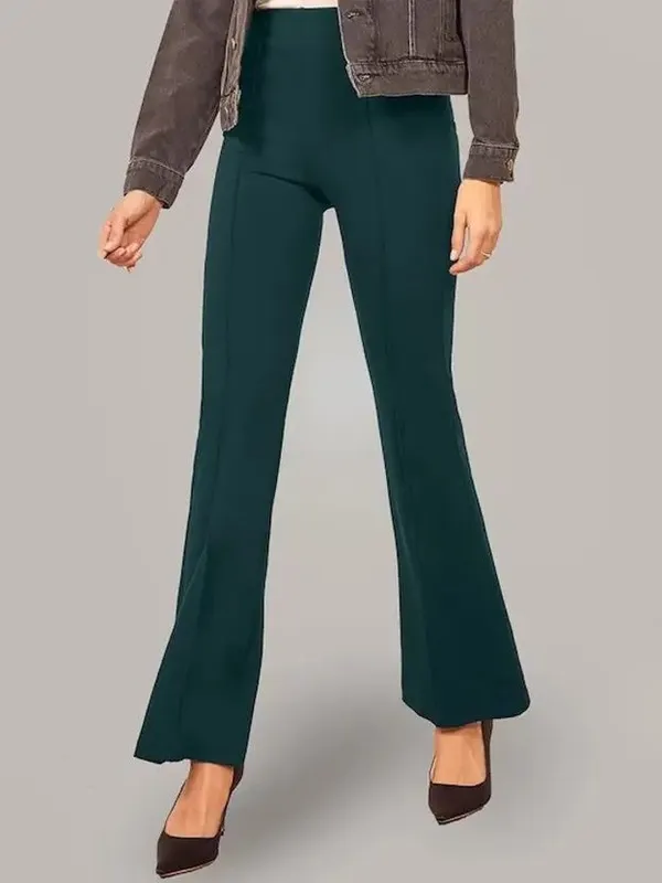Green_Cotton_Trouser_For_Women