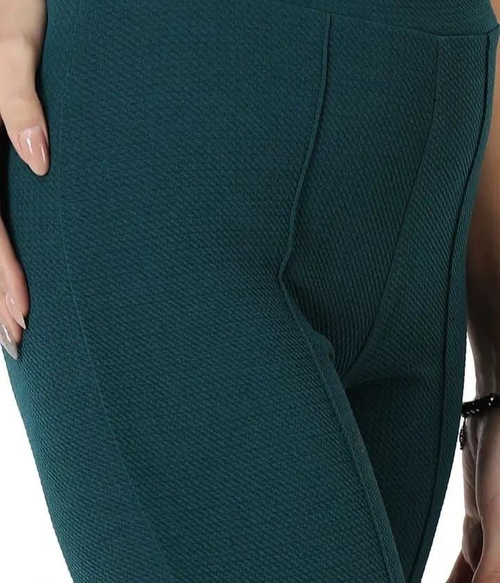 Green_Cotton_Trouser_For_Women