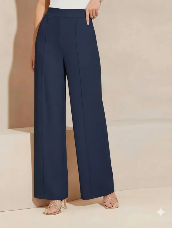 Blue_Viscose_Rayon_Trouser_For_Women