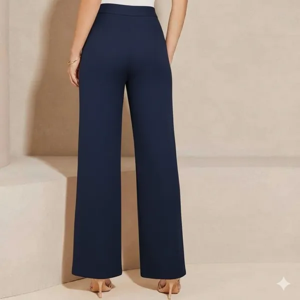 Blue_Viscose_Rayon_Trouser_For_Women