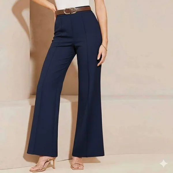 Blue_Viscose_Rayon_Trouser_For_Women