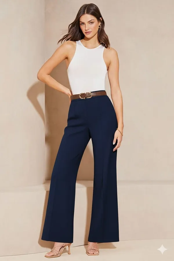 Blue_Viscose_Rayon_Trouser_For_Women