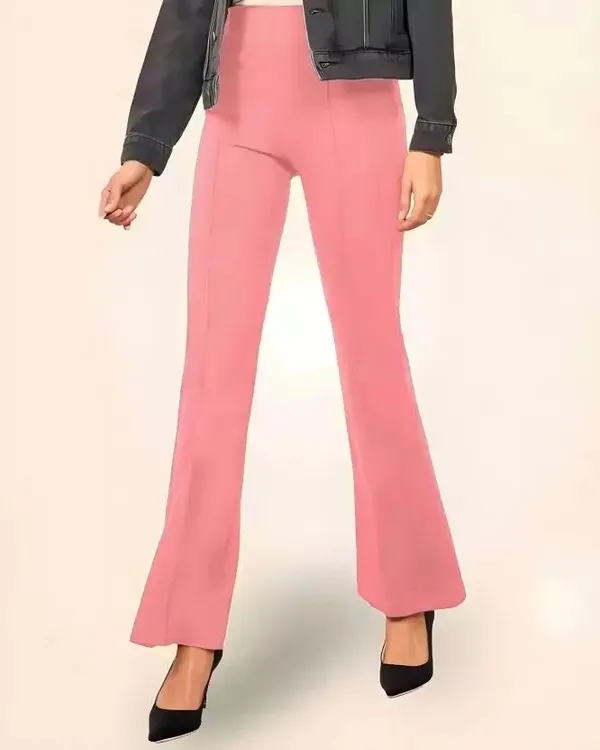 Pink_Cotton_Trouser_For_Women