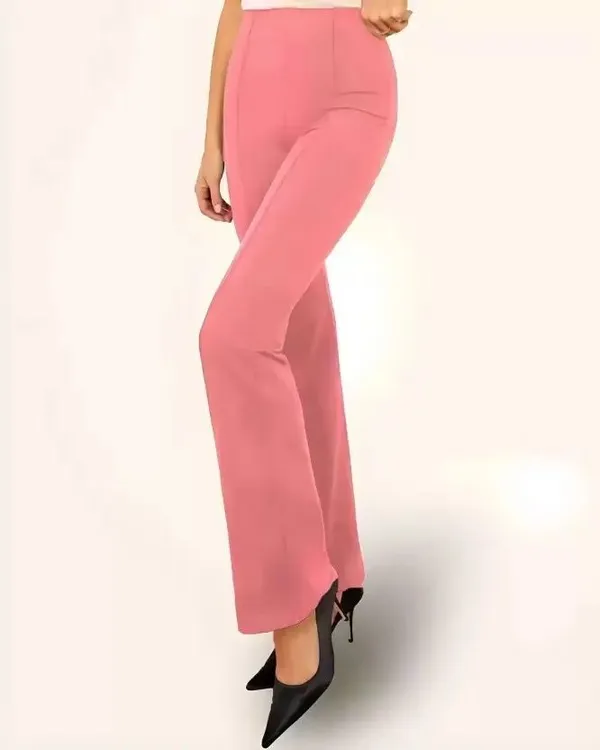 Pink_Cotton_Trouser_For_Women